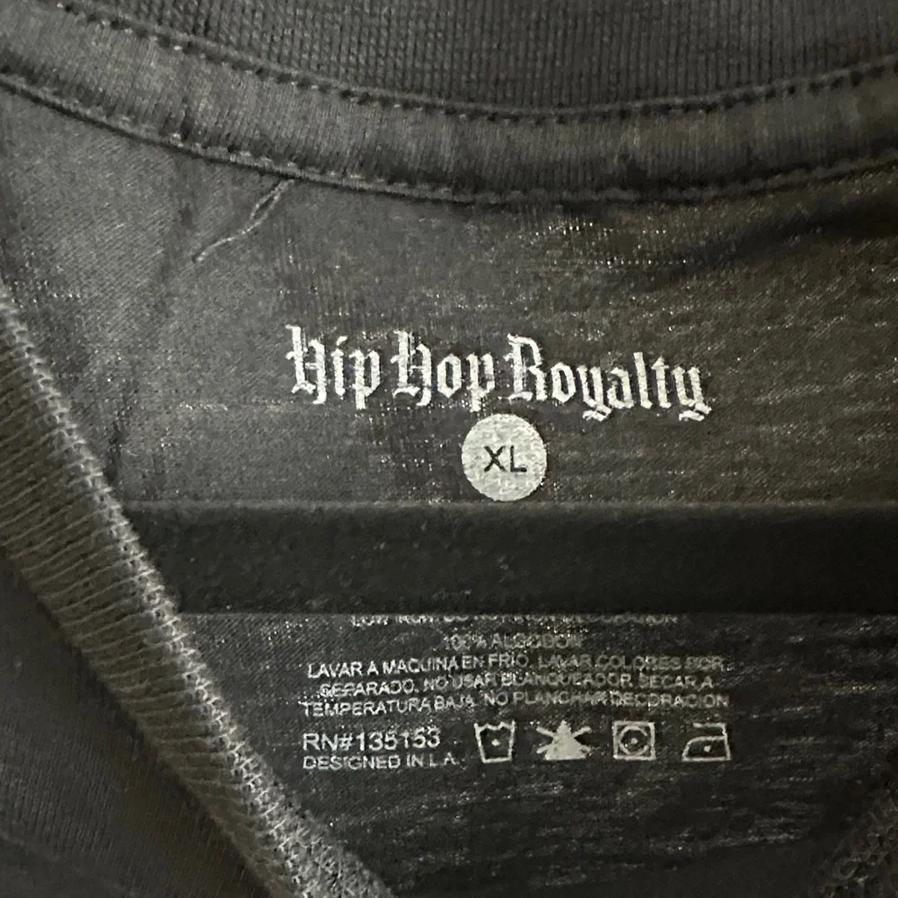 Redemption Black Graphic Tee - Picture 2 of 3